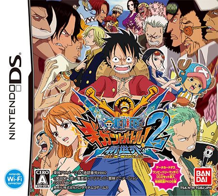 One Piece Gigant Battle 2 Nds English Rom